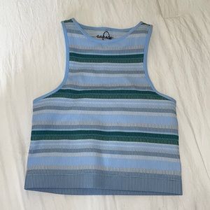 Seamless Highneck Tank